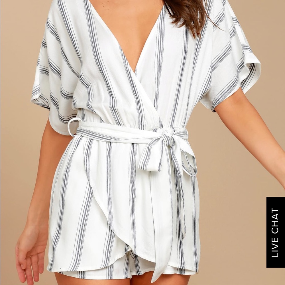Romper from Lulus